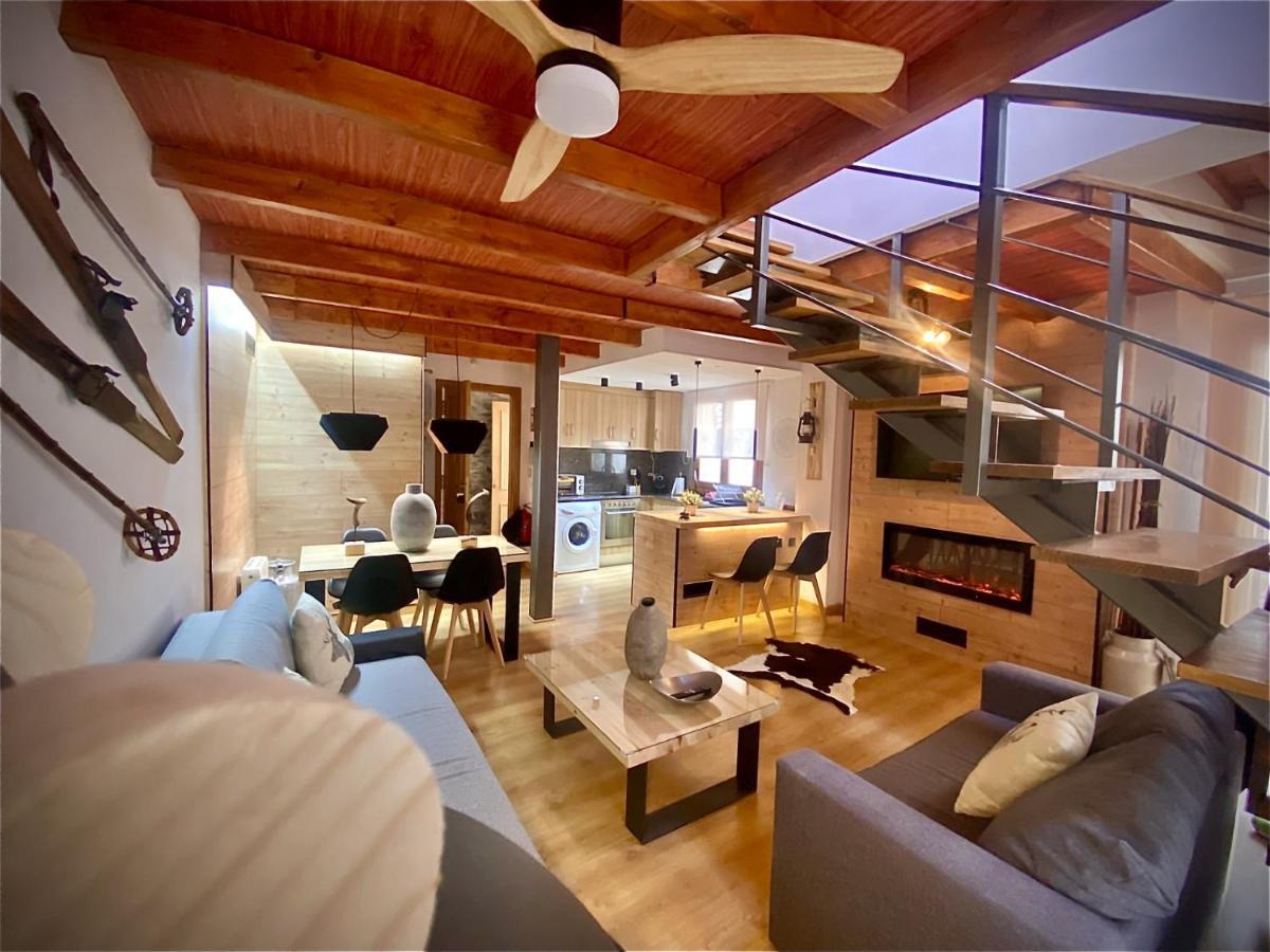 Cal Domenec Rialp - Duplex Con Encanto - Se Admiten Mascotas Buitenkant foto