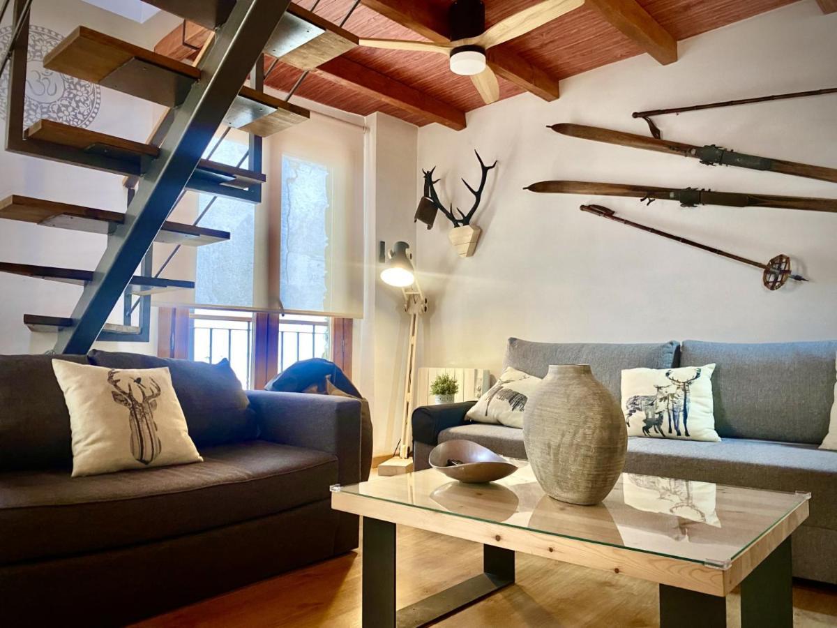 Cal Domenec Rialp - Duplex Con Encanto - Se Admiten Mascotas Buitenkant foto
